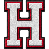 Letter H PNG