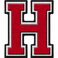 Letter H PNG