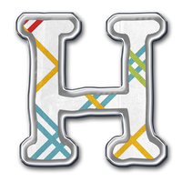 Letter H PNG