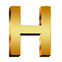 Letter H PNG