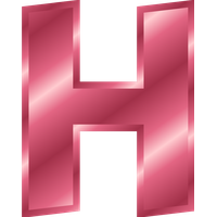 Letter H PNG