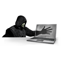 Hacker PNG