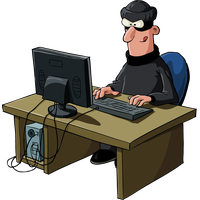 Hacker PNG