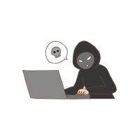 Hacker PNG