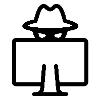 Hacker Transparent PNG Image
