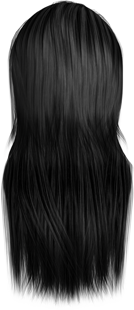Women Black Hair Png Image PNG Image