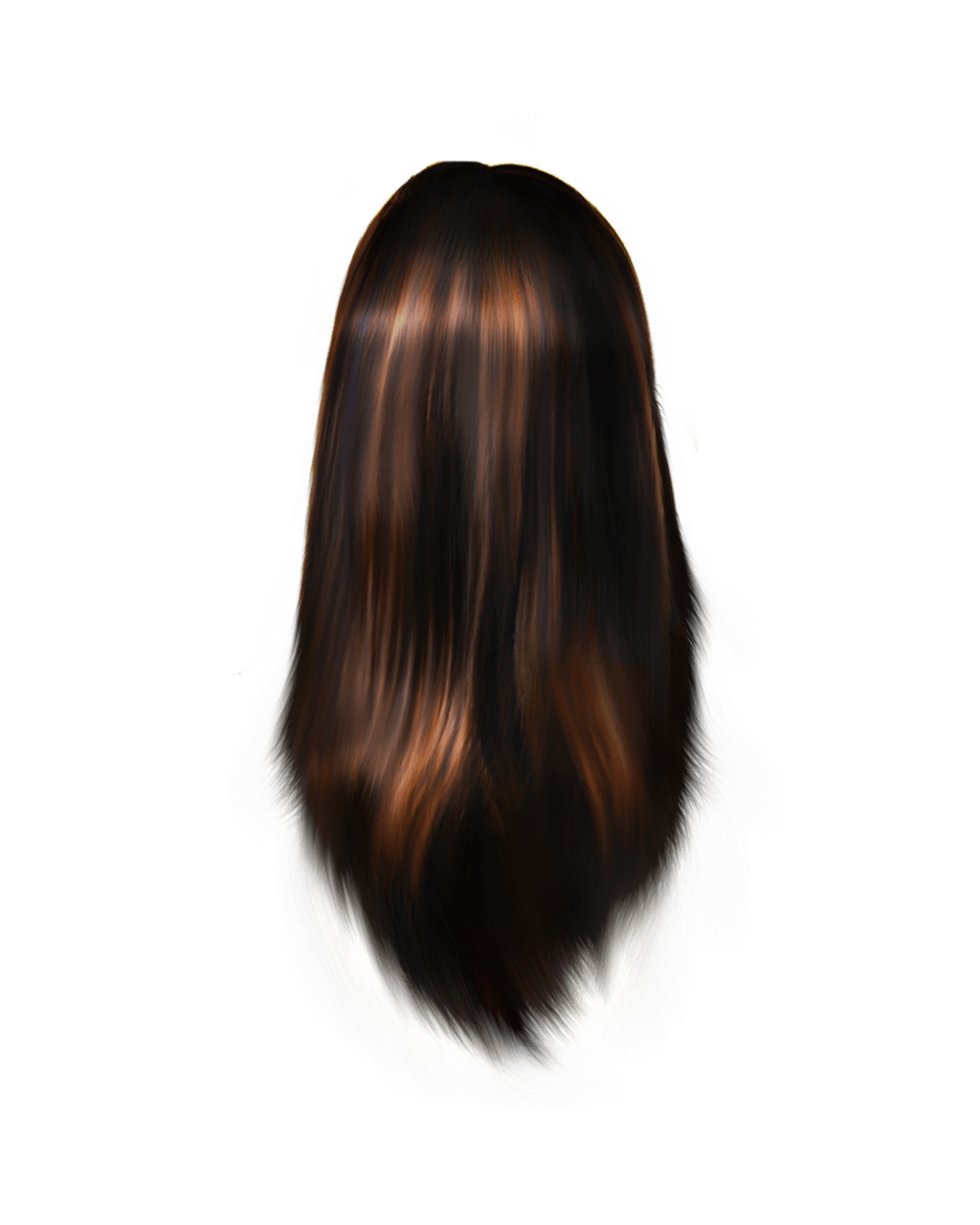 Free Roblox Hair Brown PNG Image With Transparent Background png - Free PNG  Images