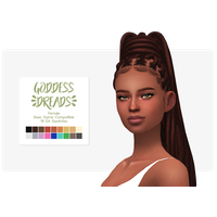 Sims Freeplay Forehead Maxis Hairstyle HQ Image Free PNG PNG Image