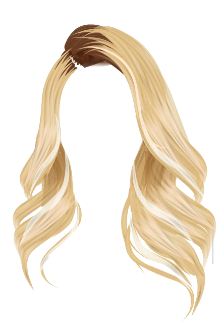 Wig Brown Color Stardoll Hair Human PNG Image