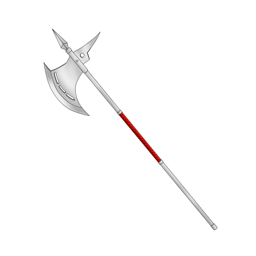 Halberd Transparent PNG Image