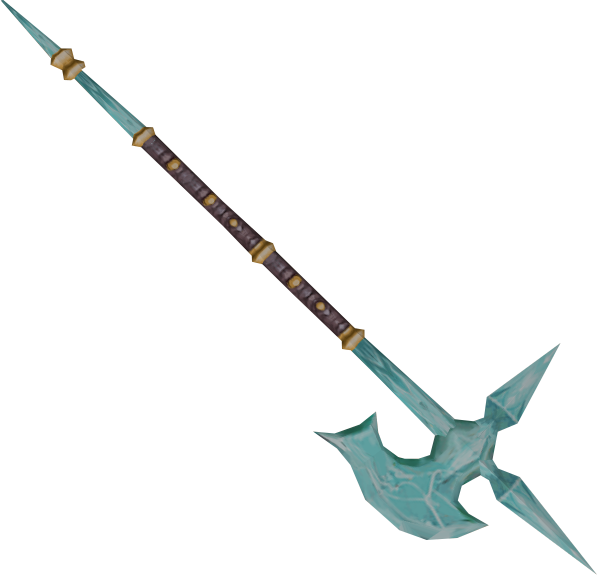 Halberd Hd PNG Image