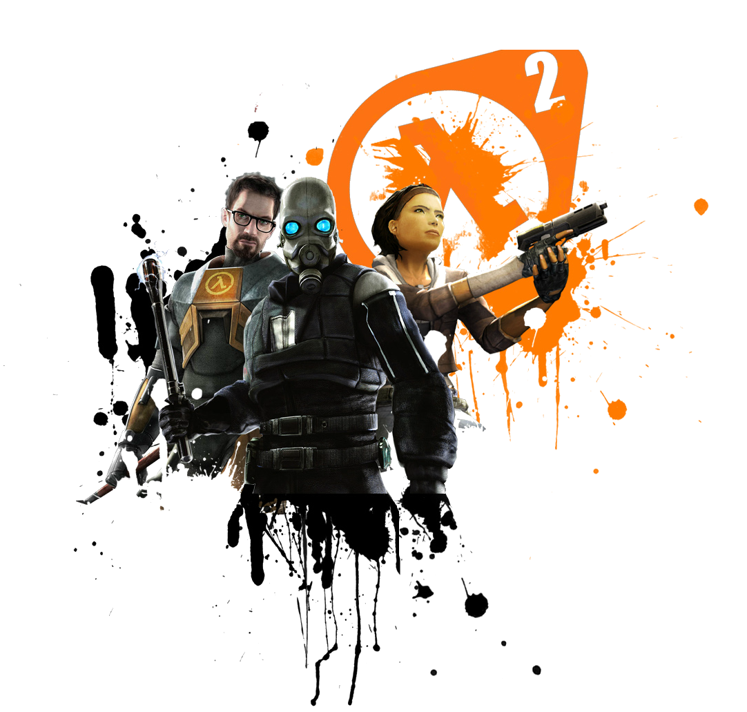 Half-Life Transparent PNG Image