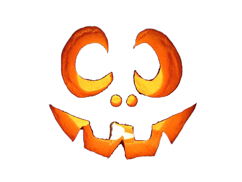 Jack-O-Lantern Halloween Free HQ Image PNG Image