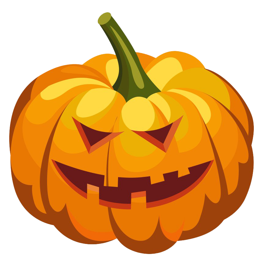 Jack-O-Lantern Halloween Free HQ Image PNG Image