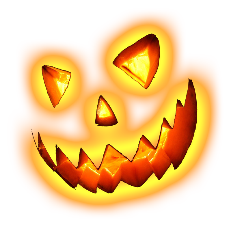 Jack-O-Lantern Halloween Free PNG HQ PNG Image