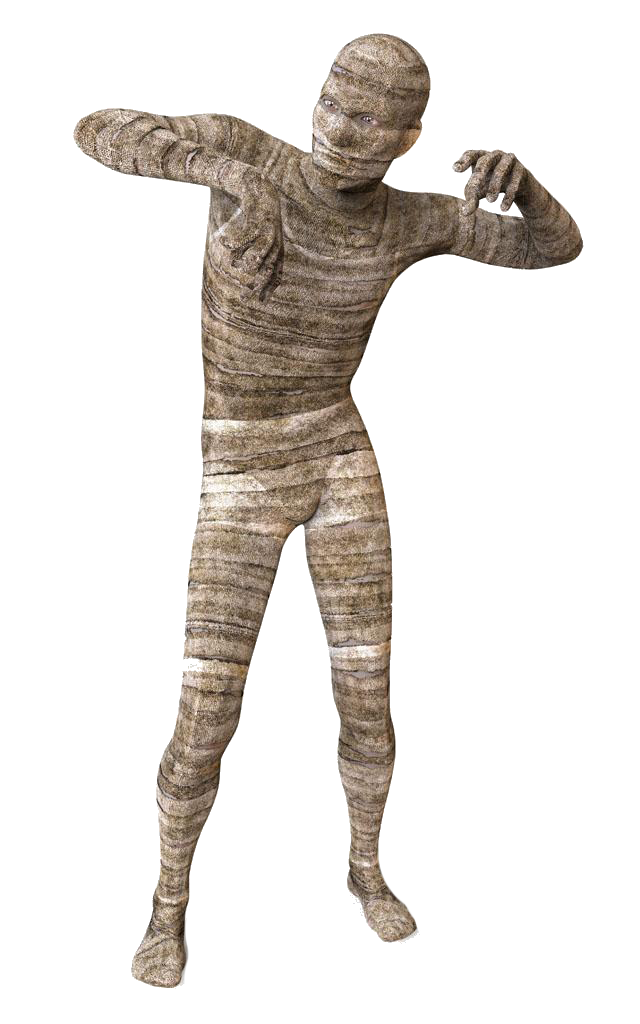 Mummy Halloween Free Photo PNG Image