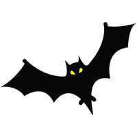 Halloween Bat Clipart PNG