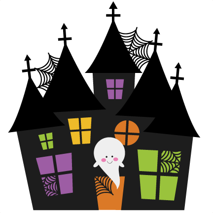 Halloween House Picture PNG Image