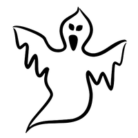 Halloween Ghost Transparent Background PNG