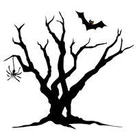 Halloween Tree Hd Transparent PNG Image