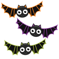Halloween Bat Transparent Transparent PNG Image