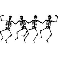 Halloween Skeleton Transparent Image