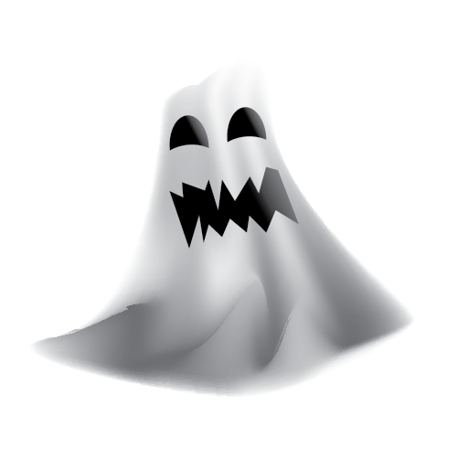 semi transparent ghost