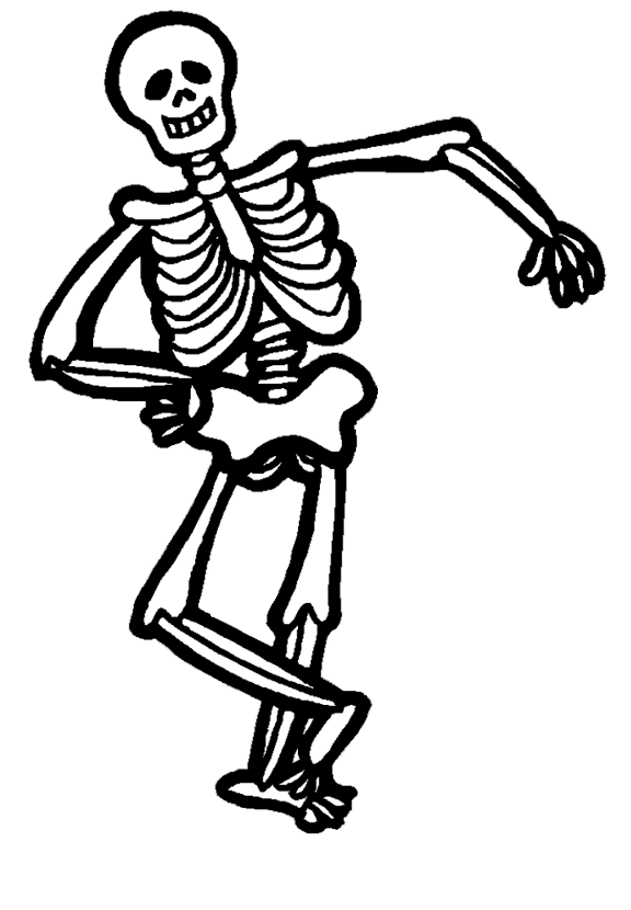 Download Download Halloween Skeleton Clipart HQ PNG Image | FreePNGImg