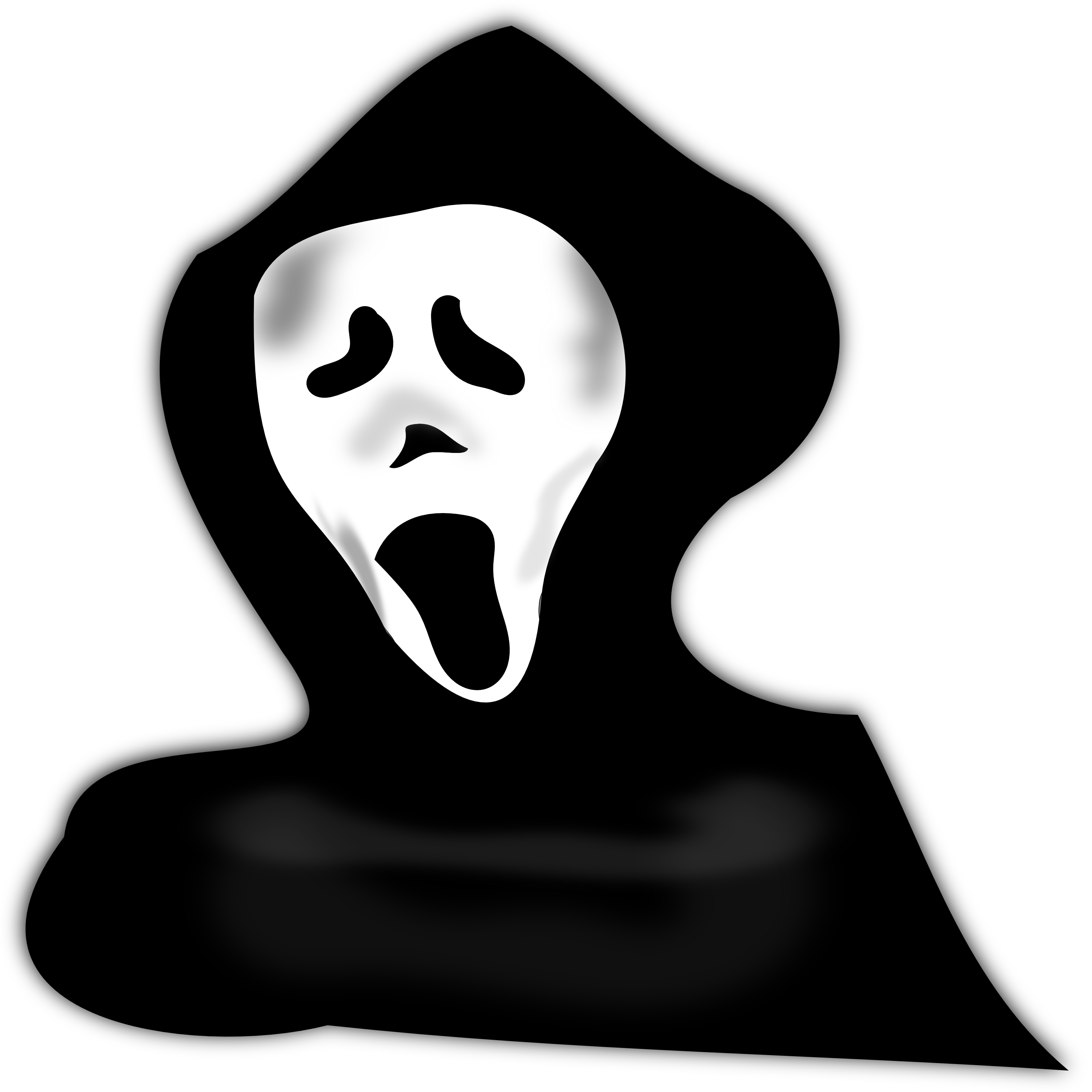 Halloween Ghost Photos Transparent HQ PNG Download | FreePNGImg