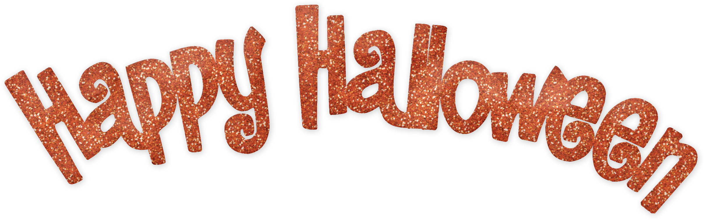 Happy Halloween Text Transparent Transparent HQ PNG Download | FreePNGImg