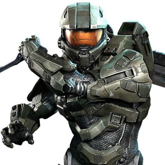 Chief Master Halo Free HD Image PNG Image