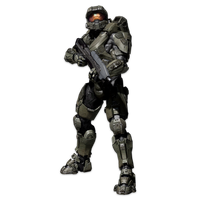 Master Chief Clipart PNG Image