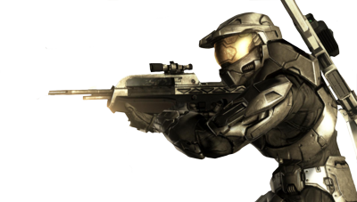 Master Chief Transparent Background PNG Image