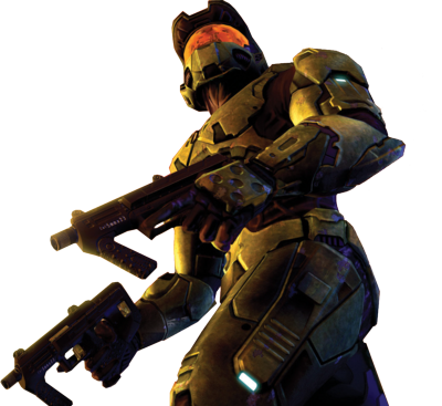 Master Chief PNG Image