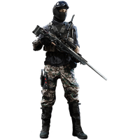 Soldier Odst Reach Mercenary Guardians Halo PNG Image