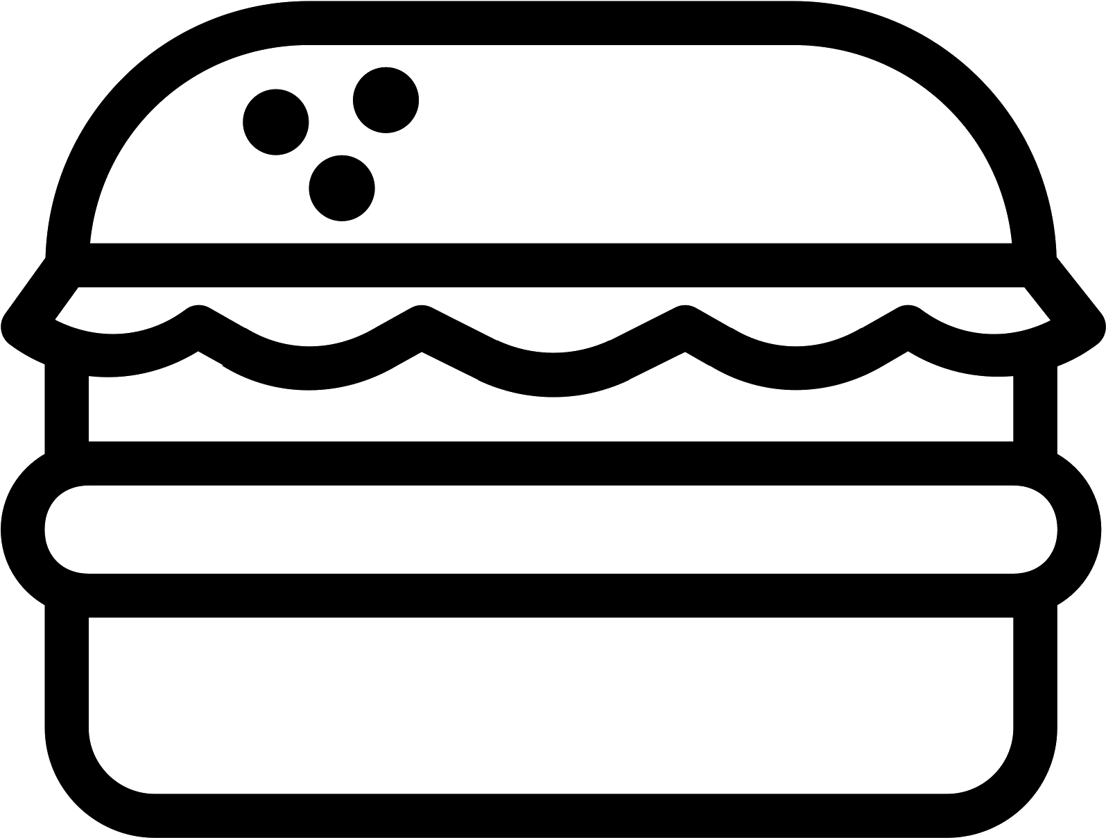 Hamburger Transparent PNG Image