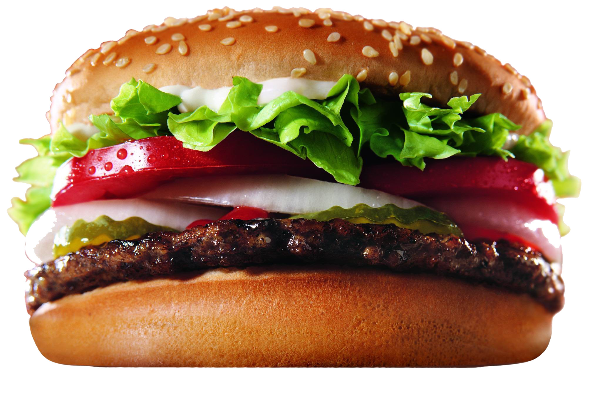 Hamburger Transparent PNG Image