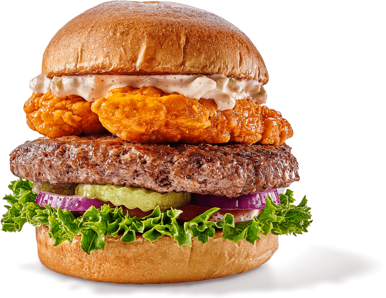 Hamburger Transparent PNG Image