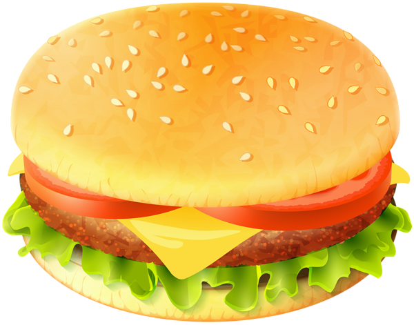 Hamburger Transparent PNG Image