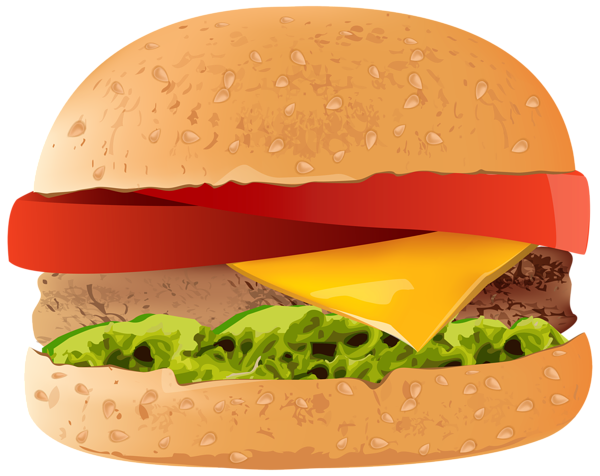 Hamburger Transparent PNG Image