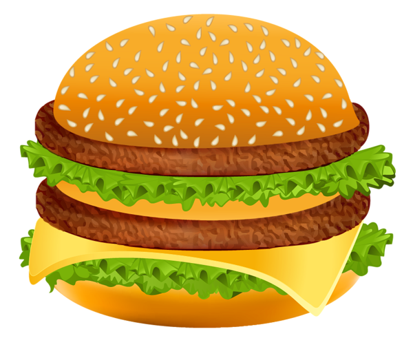 Hamburger Transparent PNG Image