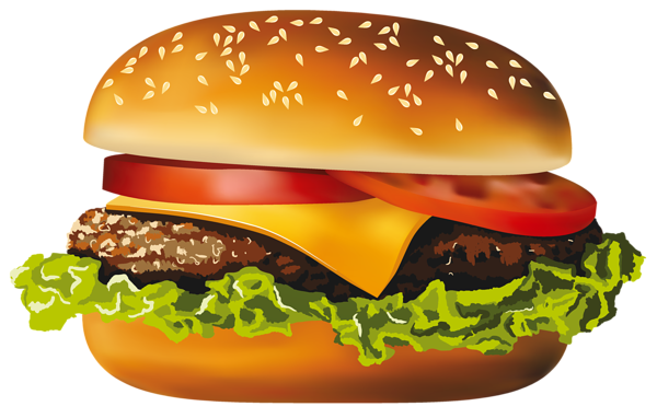 Hamburger Transparent PNG Image
