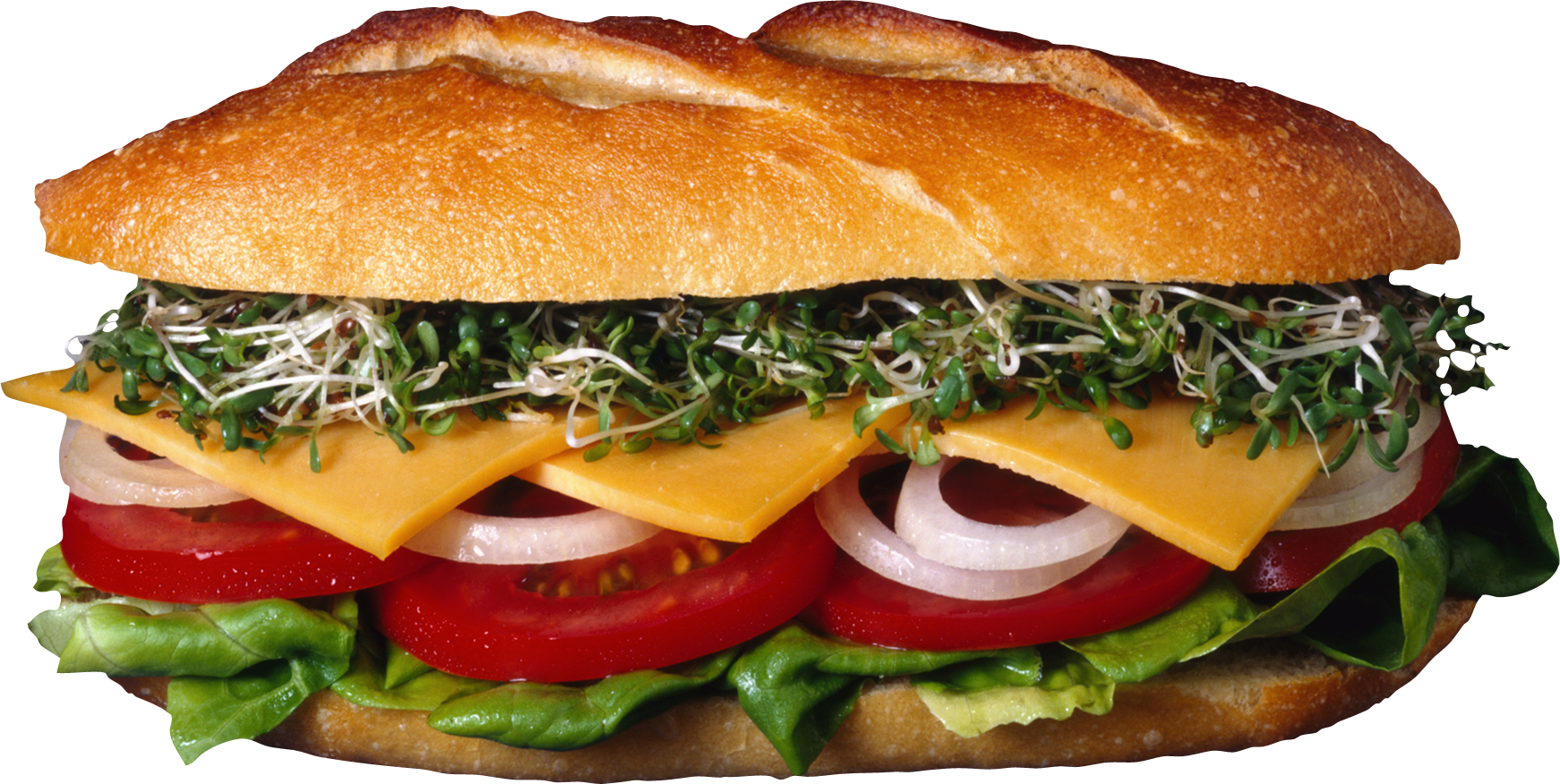 Hamburger Transparent PNG Image