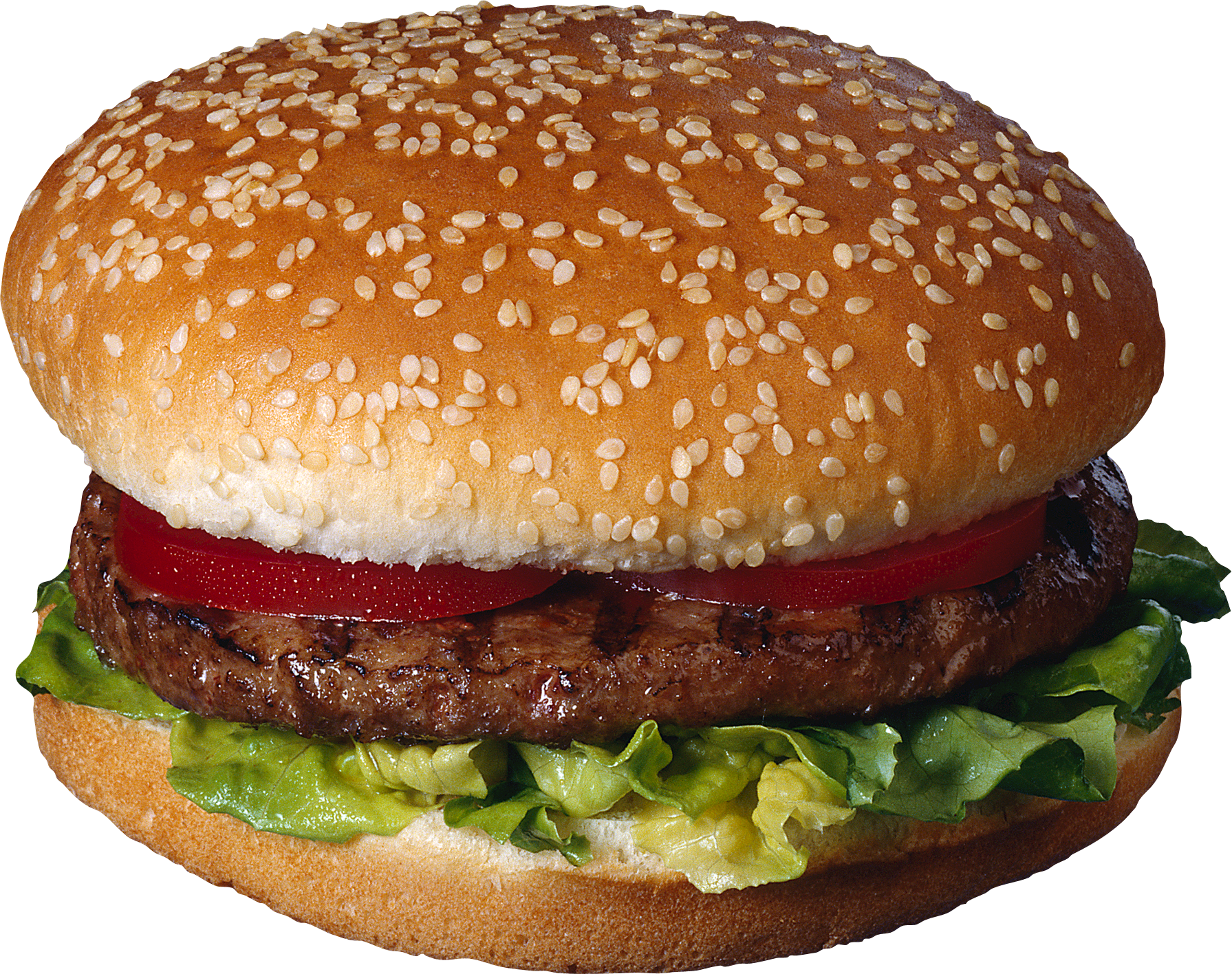 Hamburger Transparent PNG Image