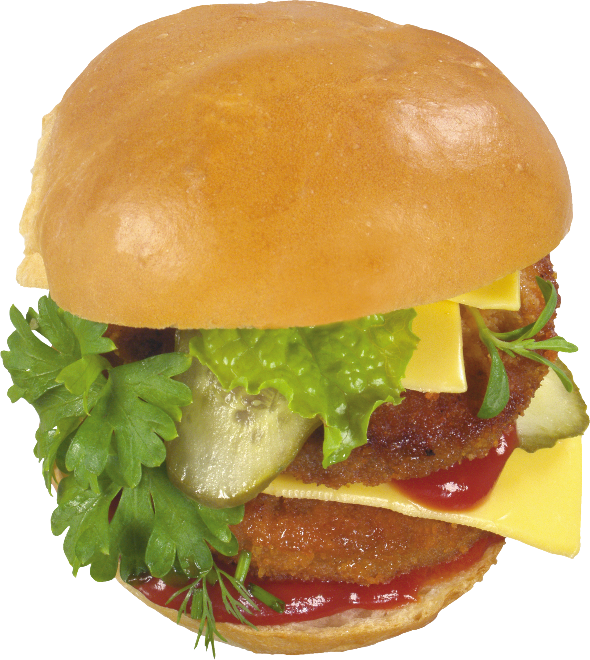 Hamburger Transparent PNG Image