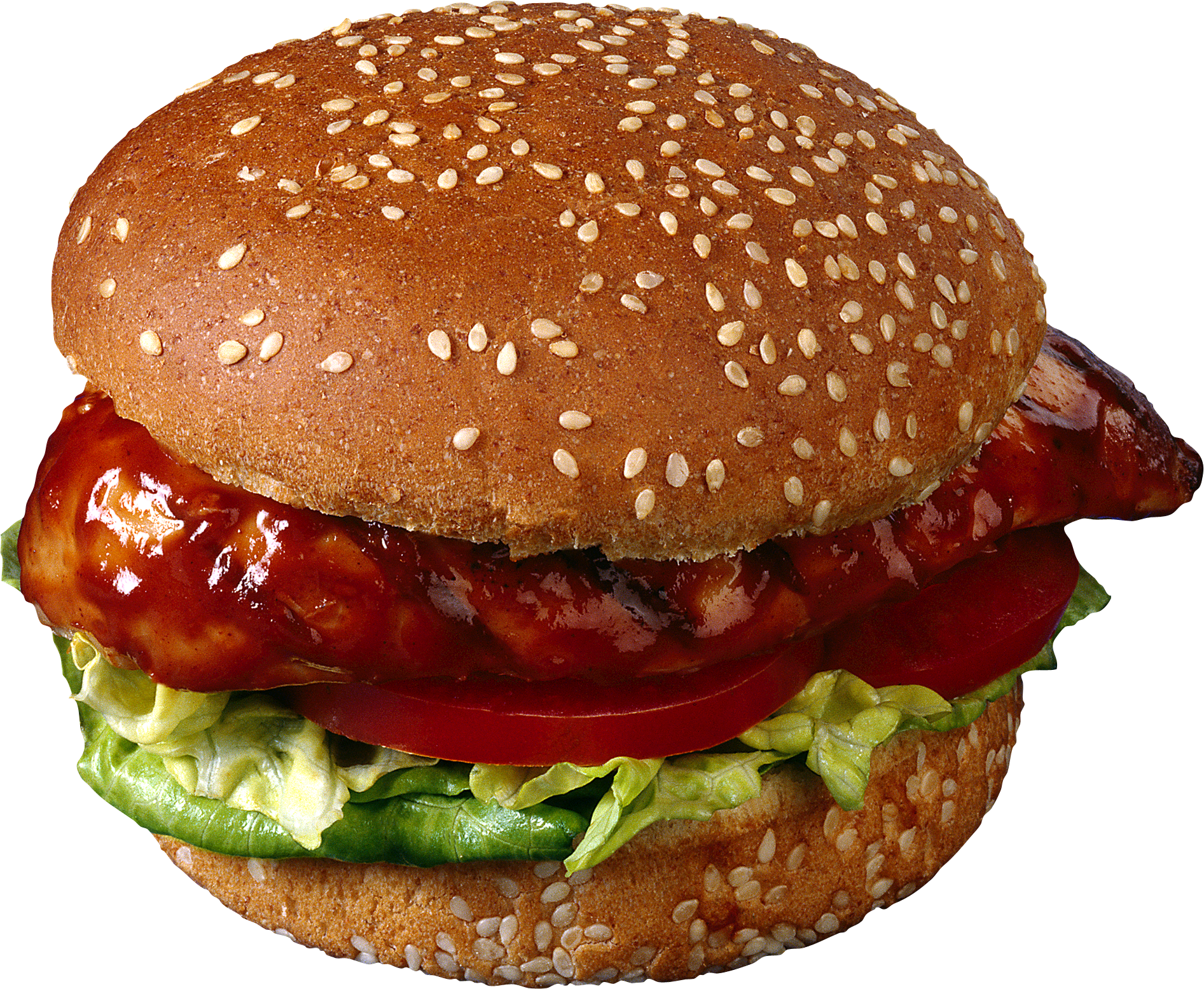Hamburger Transparent PNG Image