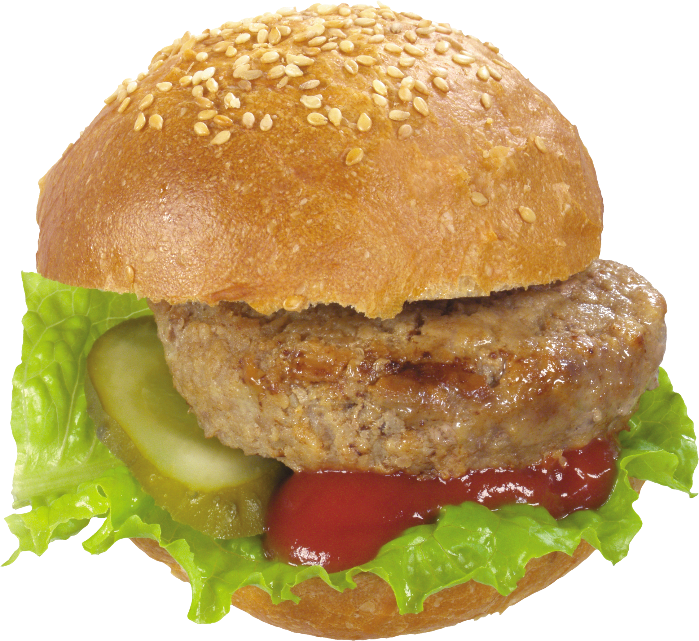 Hamburger Transparent PNG Image