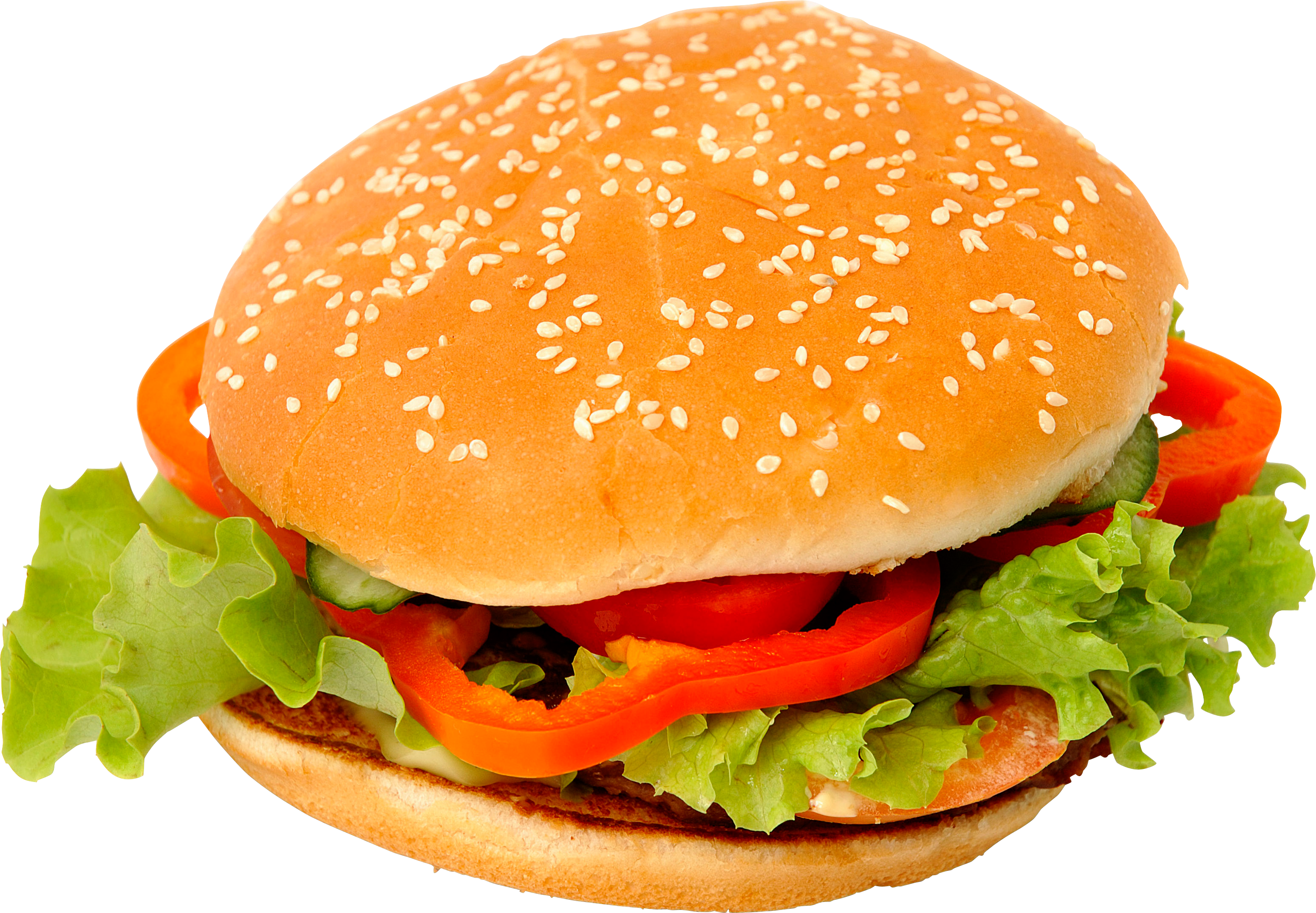 Hamburger Transparent PNG Image