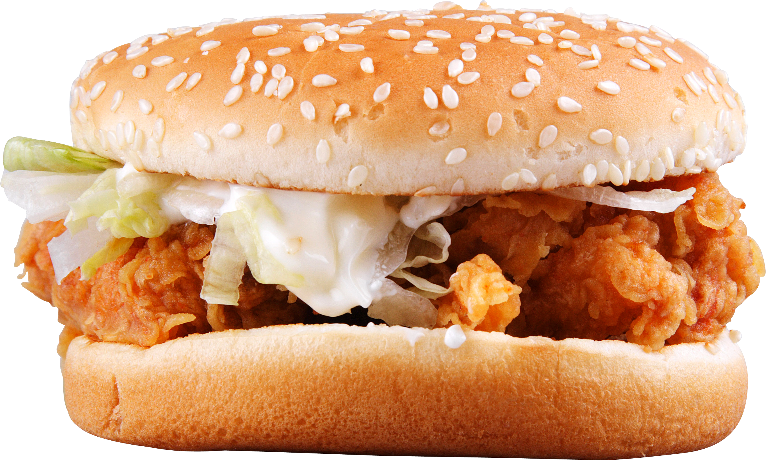 Hamburger Transparent PNG Image