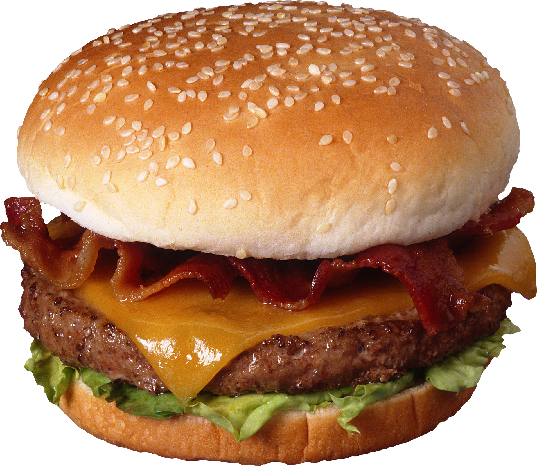 Hamburger Transparent PNG Image